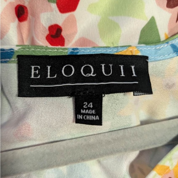 Eloquii brand Women’s dress size 24 - Picture 6 of 10